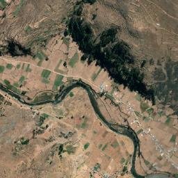 Lima Pampa map(satellite map)