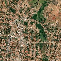 Iaciara map(satellite map)