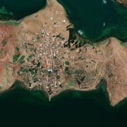 Mosoc Llacta map(satellite map)
