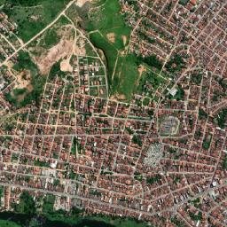 Ipiaú map(satellite map)