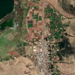Pampamarca map(satellite map)