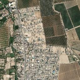 Santiago map(satellite map)
