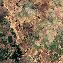 Queromarca map(satellite map)
