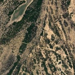 Malhada map(satellite map)