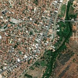 Brumado map(satellite map)