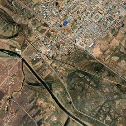 San Pablo map(satellite map)