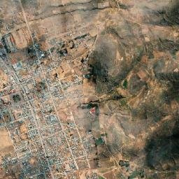 Yanaoca map(satellite map)