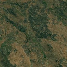 Dedza District map(satellite map)