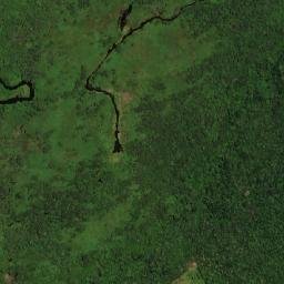 Nova Lacerda map(satellite map)