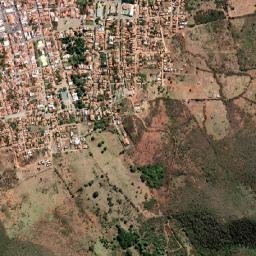 Palmas de Monte Alto map(satellite map)