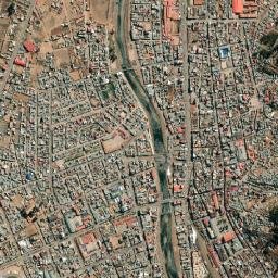 Sicuani map(satellite map)