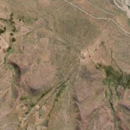 Huayna Alcalde map(satellite map)