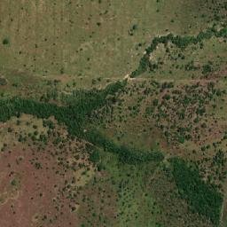 Nova Crixás map(satellite map)