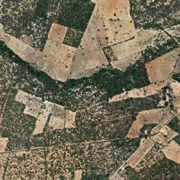 Malhada de Pedras map(satellite map)