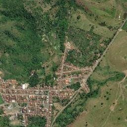 Itagibá map(satellite map)