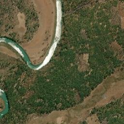 Cuvango map(satellite map)