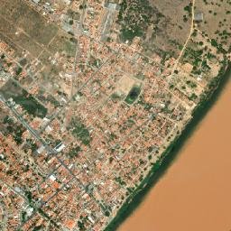 Carinhanha map(satellite map)