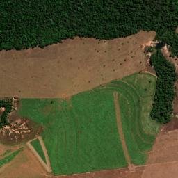 Nova Marilândia map(satellite map)
