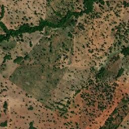 Santa Terezinha de Goiás map(satellite map)