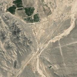 Provincia de Ica map(satellite map)