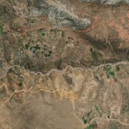 Cahuanuyo map(satellite map)