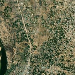 Lukulu map(satellite map)