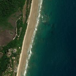 Satellite view of Itacarezinho