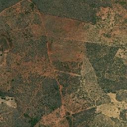 Caculé map(satellite map)