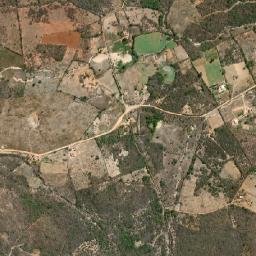 Aracatu map(satellite map)