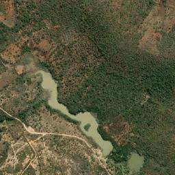 Bom Jesus da Serra map(satellite map)
