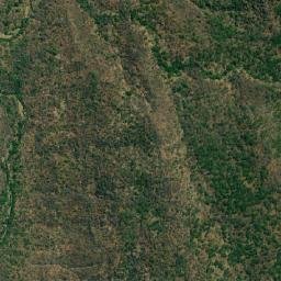 Mangochi District map(satellite map)