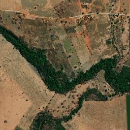 Montalvânia map(satellite map)