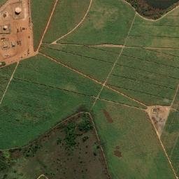 Uruaçu map(satellite map)