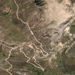 Provincia de Antabamba map(satellite map)