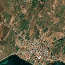 Langui map(satellite map)