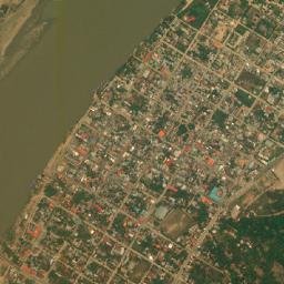 Rurrenabaque map(satellite map)