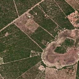 Simolândia map(satellite map)