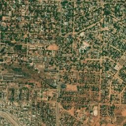 Kabwe map(satellite map)