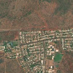 Katherine East map(satellite map)