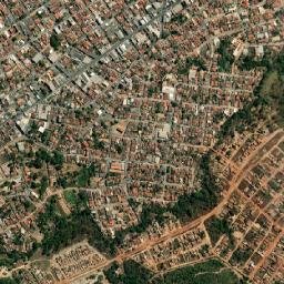 Niquelândia map(satellite map)