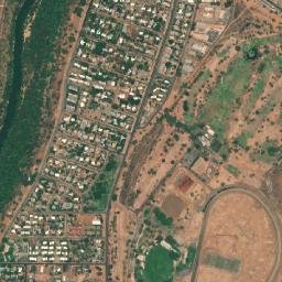 Katherine South map(satellite map)