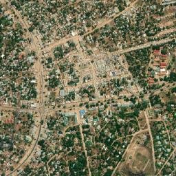 Mangochi map(satellite map)