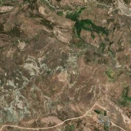 Provincia de Lucanas map(satellite map)
