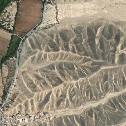 Río Grande map(satellite map)