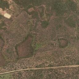 Alvorada do Norte map(satellite map)