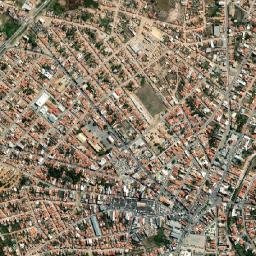 Poções map(satellite map)