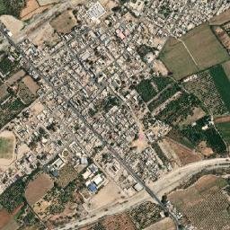 Palpa map(satellite map)
