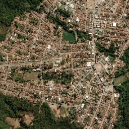 Crixás map(satellite map)