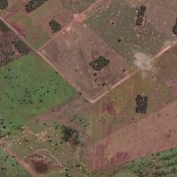 Flores de Goiás map(satellite map)