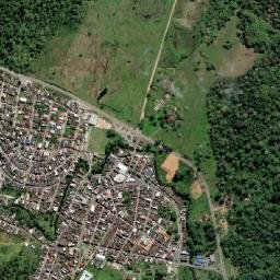 Uruçuca map(satellite map)